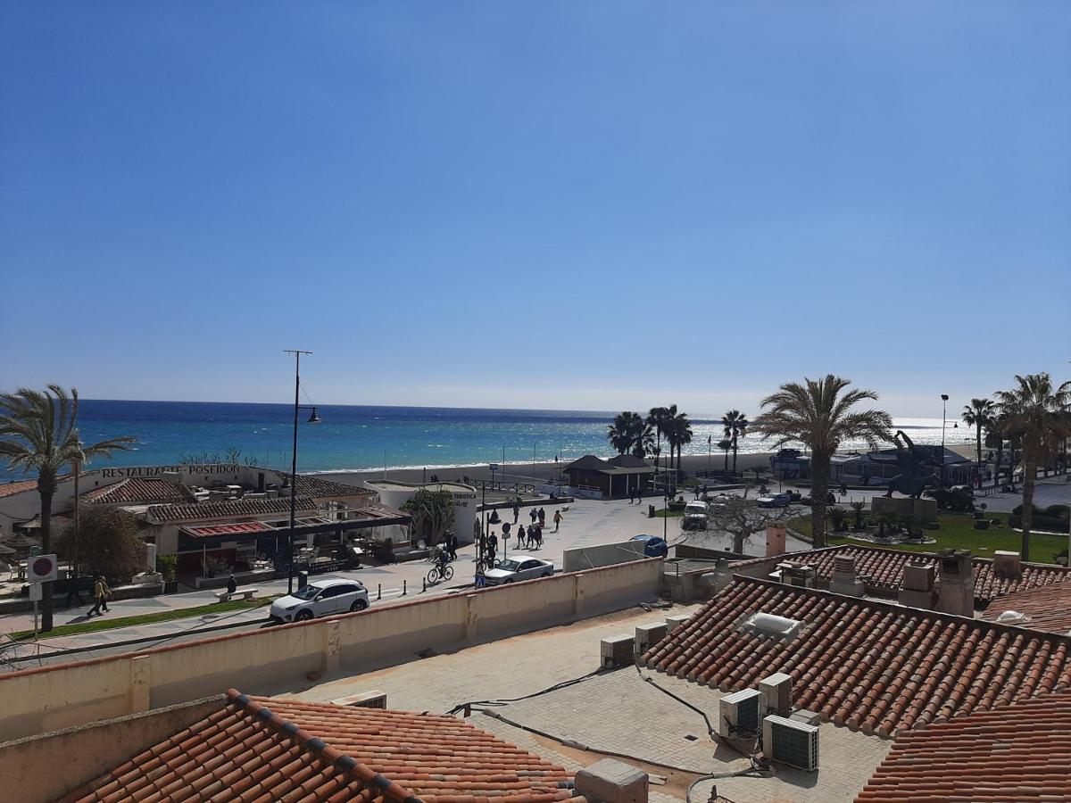 Apartamento Jazmin Playamar 1ª Linea De Playa Apartamento Torremolinos Exterior foto